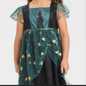 Wicked Elphaba dress-up nightgown 2T